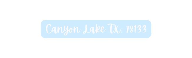Canyon Lake TX 78133
