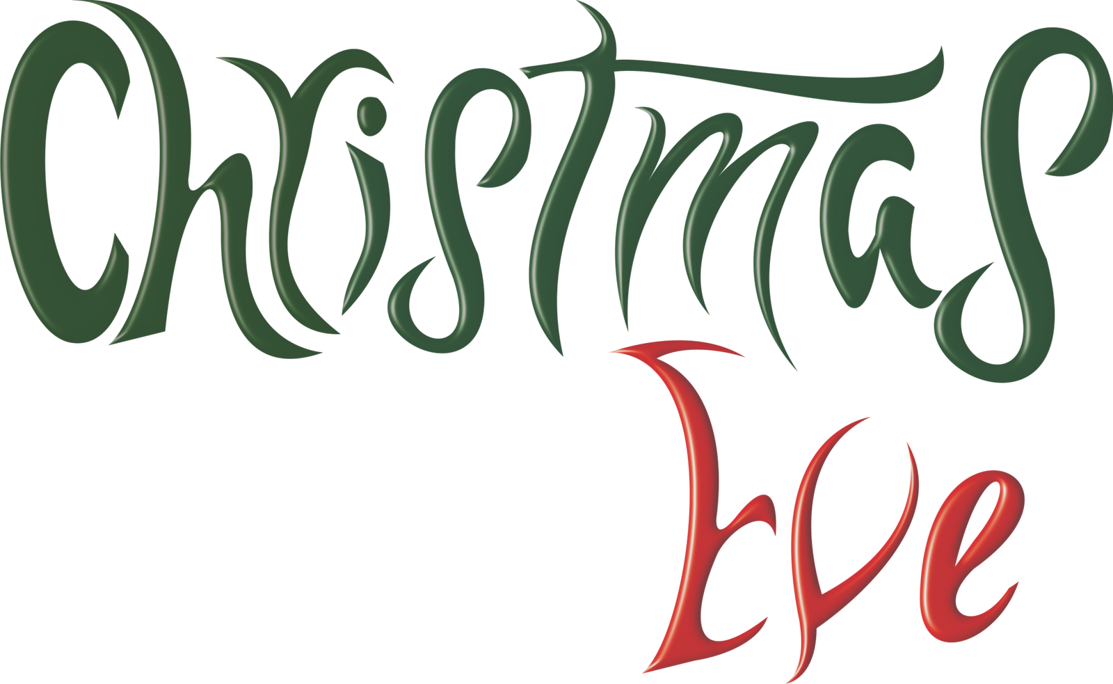 Happy Christmas Eve Png Transparen